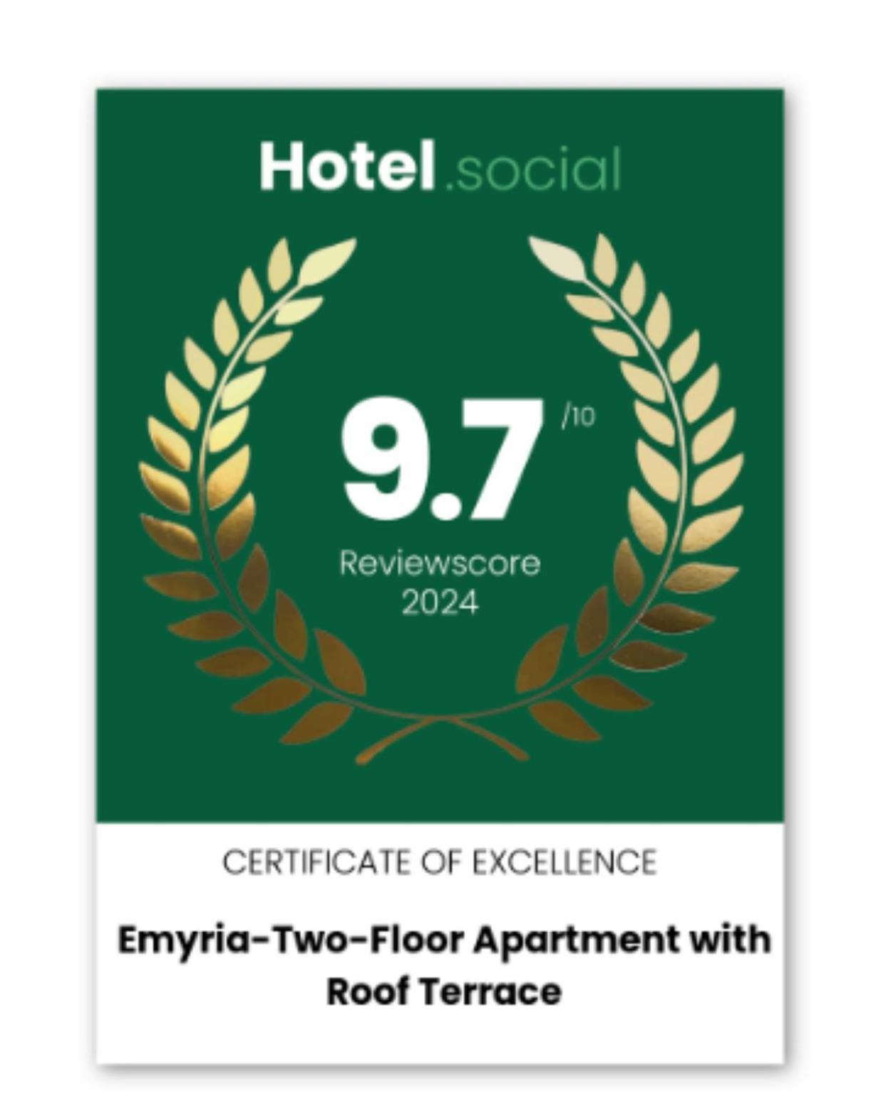 Appartement Emyria-two-floor With Roof Terrace *